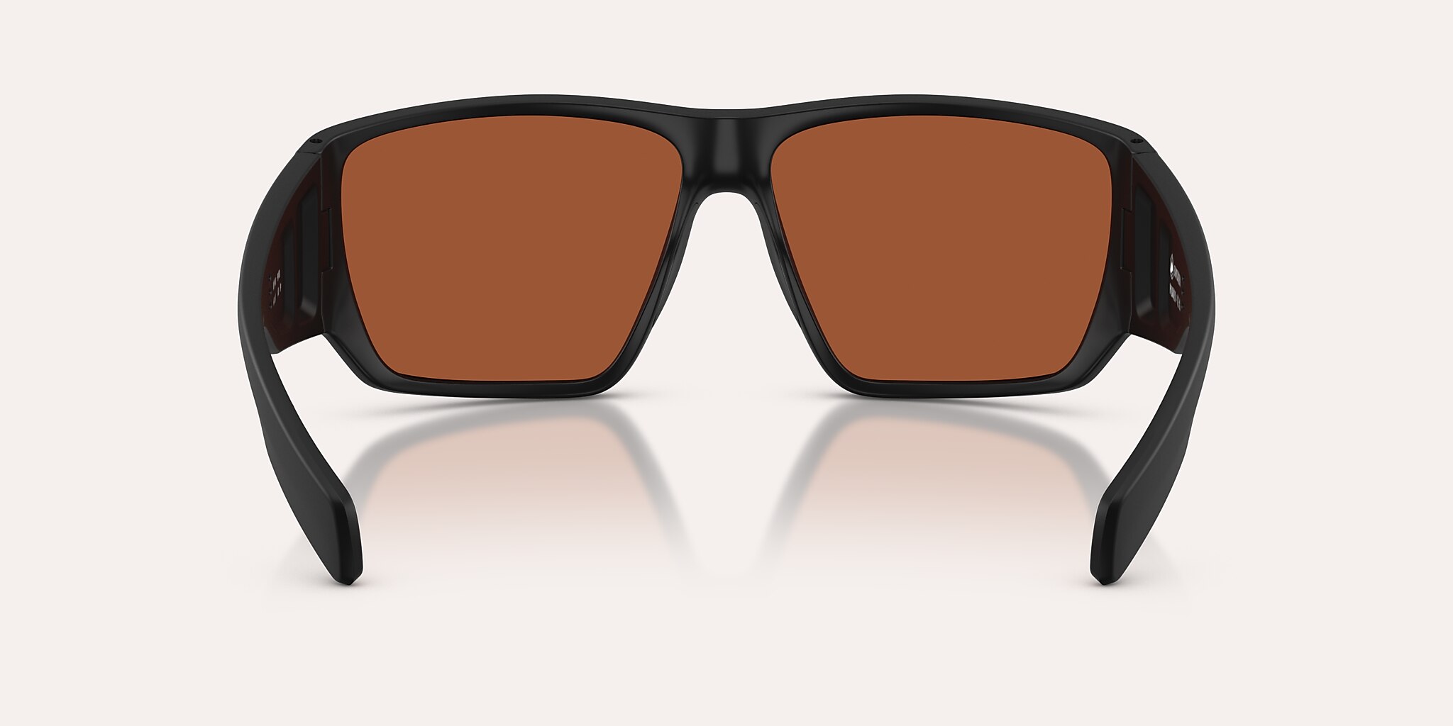 Sunglasses Native Sightcaster II L (64-13) with Green Reflex Polarized lens and Matte Black frame Image 4 of 6