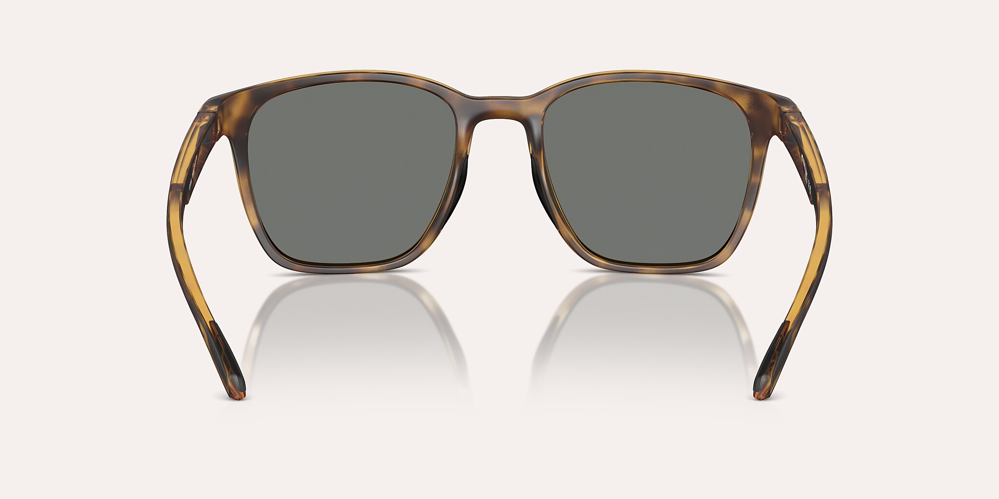 Sunglasses Native Targhee Square XL (54-20) with Grey Polarized lens and Matte Tortoise frame Image 4 of 5