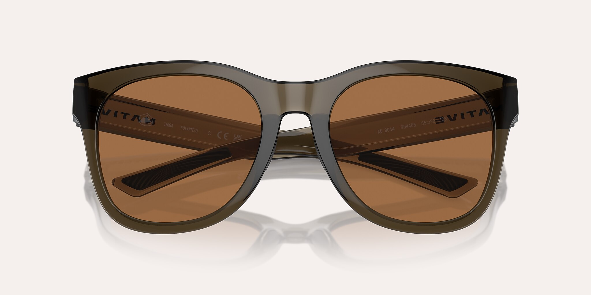 Sunglasses Native Tiaga XL (55-20) with Brown lens and Smokey Quartz frame Image 5 of 5