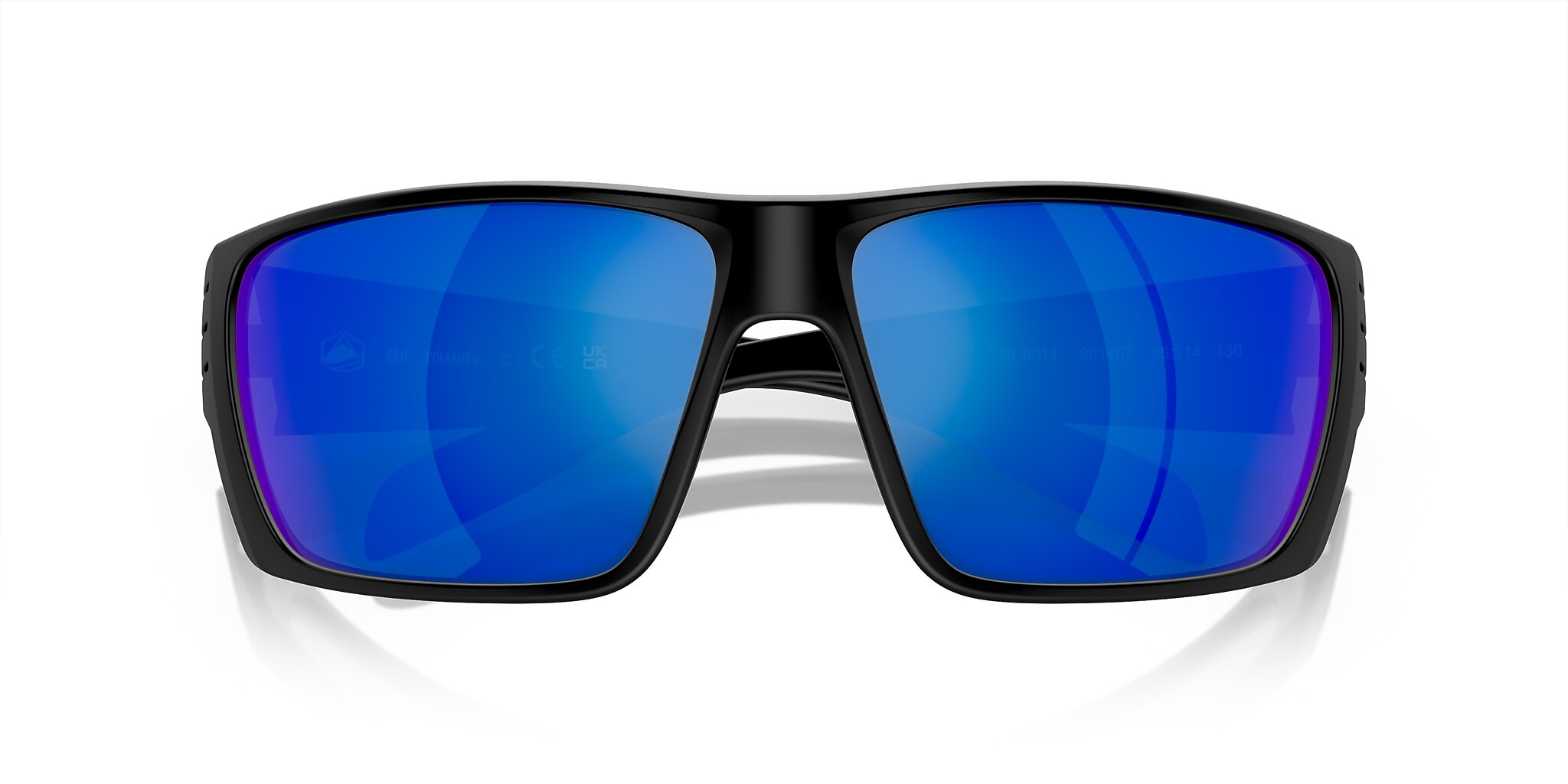 Griz Sunglasses Blue Reflex | Native Eyewear®
