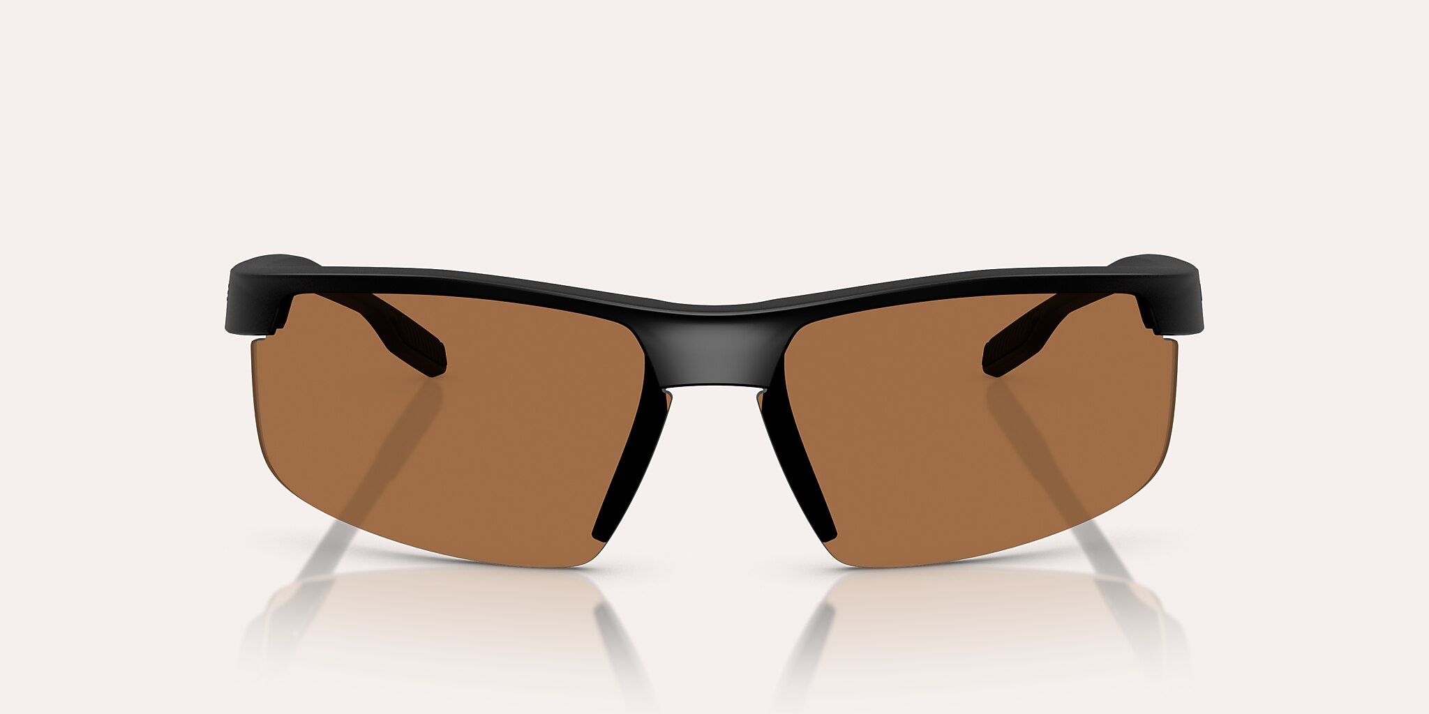 Sunglasses Native Ridge-Runner Crest XL (69-09) with Brown Polarized lens and Matte Black frame Image 2 of 6