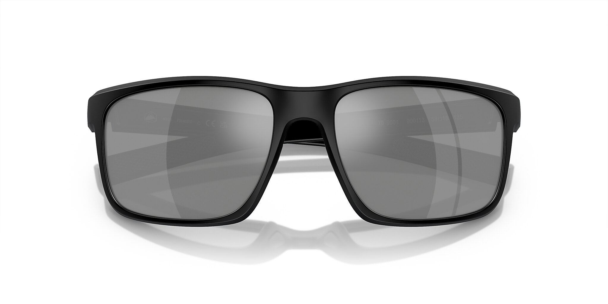 Wells Sunglasses Silver Reflex | Native Eyewear®