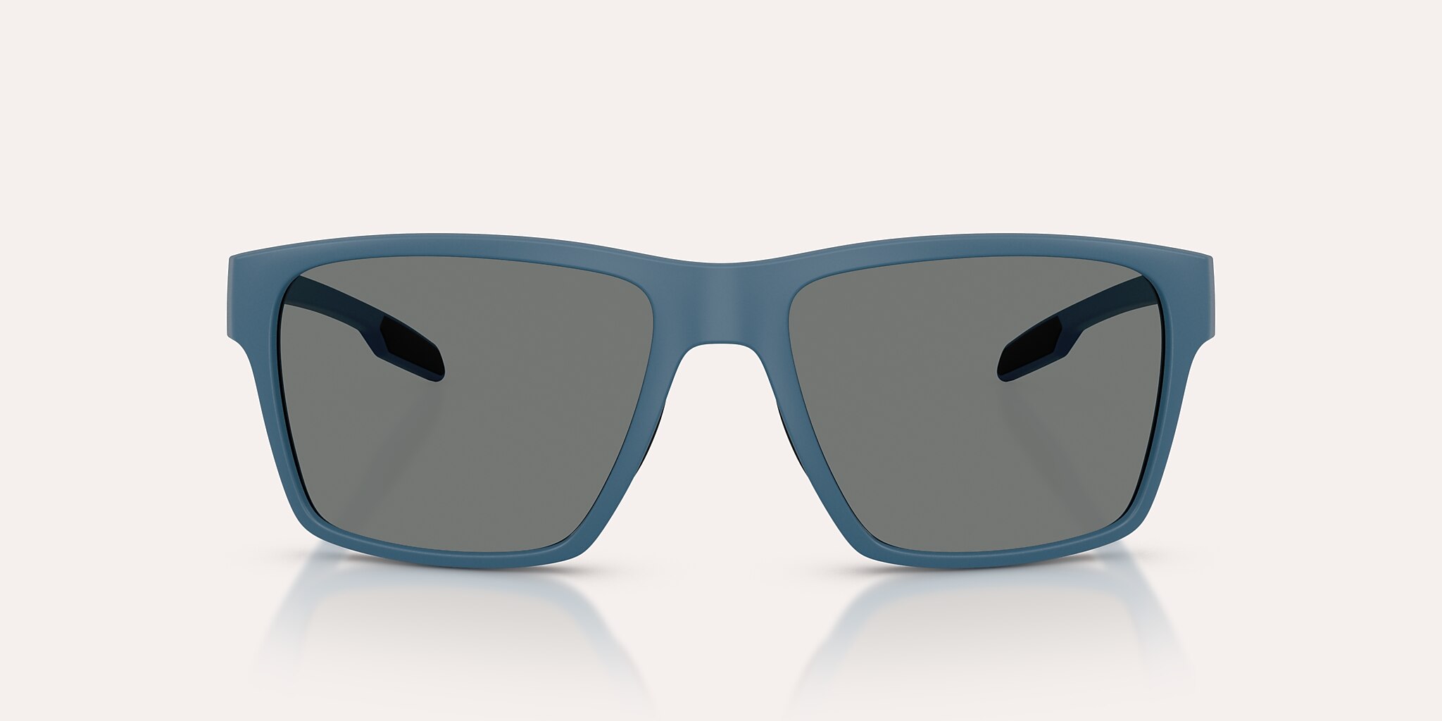 Sunglasses Native Breck XL (56-17) with Grey Polarized lens and Overland Blue frame Image 2 of 5