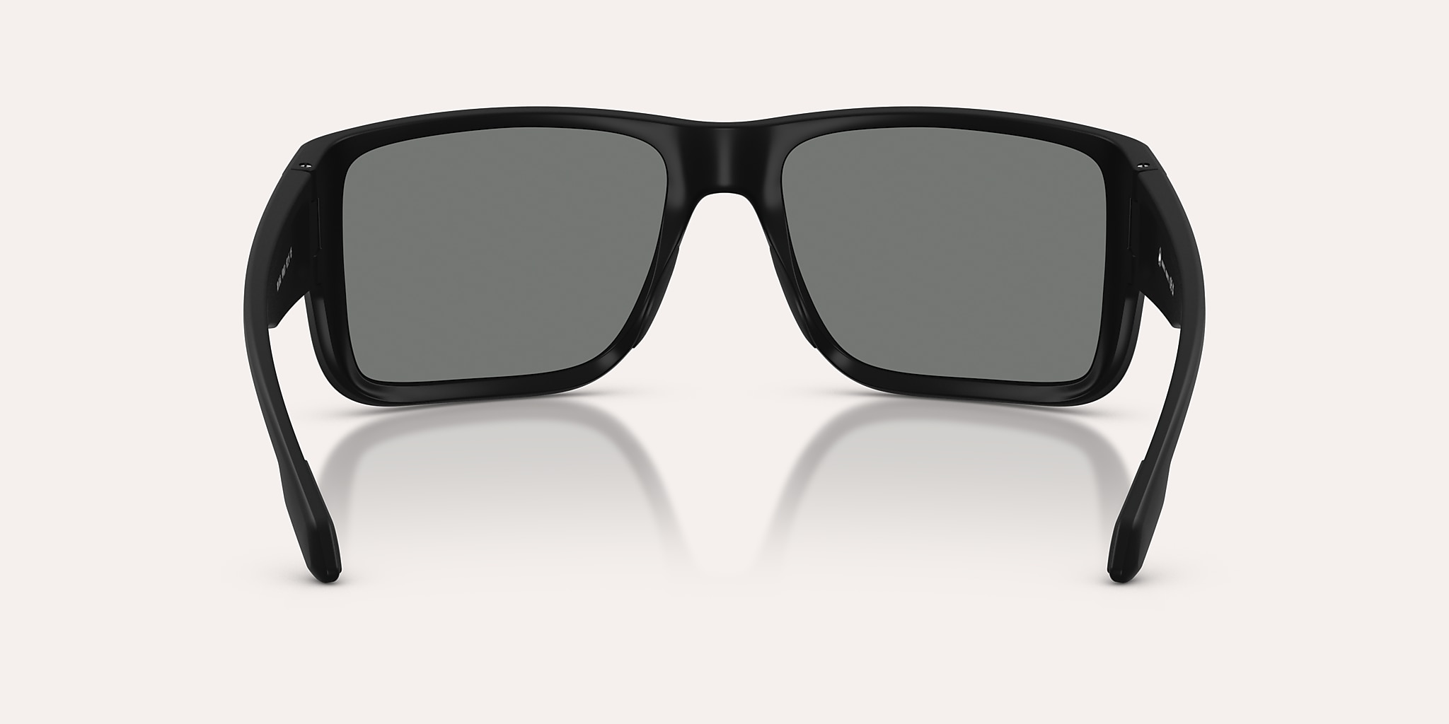 Lunettes de soleil Native Badlands XL XL (62-16) avec Gris Polarisant verre et Noir mat monture Image 4 de 5