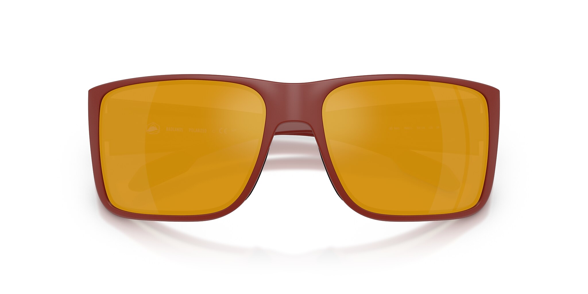 Badlands Sunglasses Bronze Reflex Polarized | Native Eyewear®
