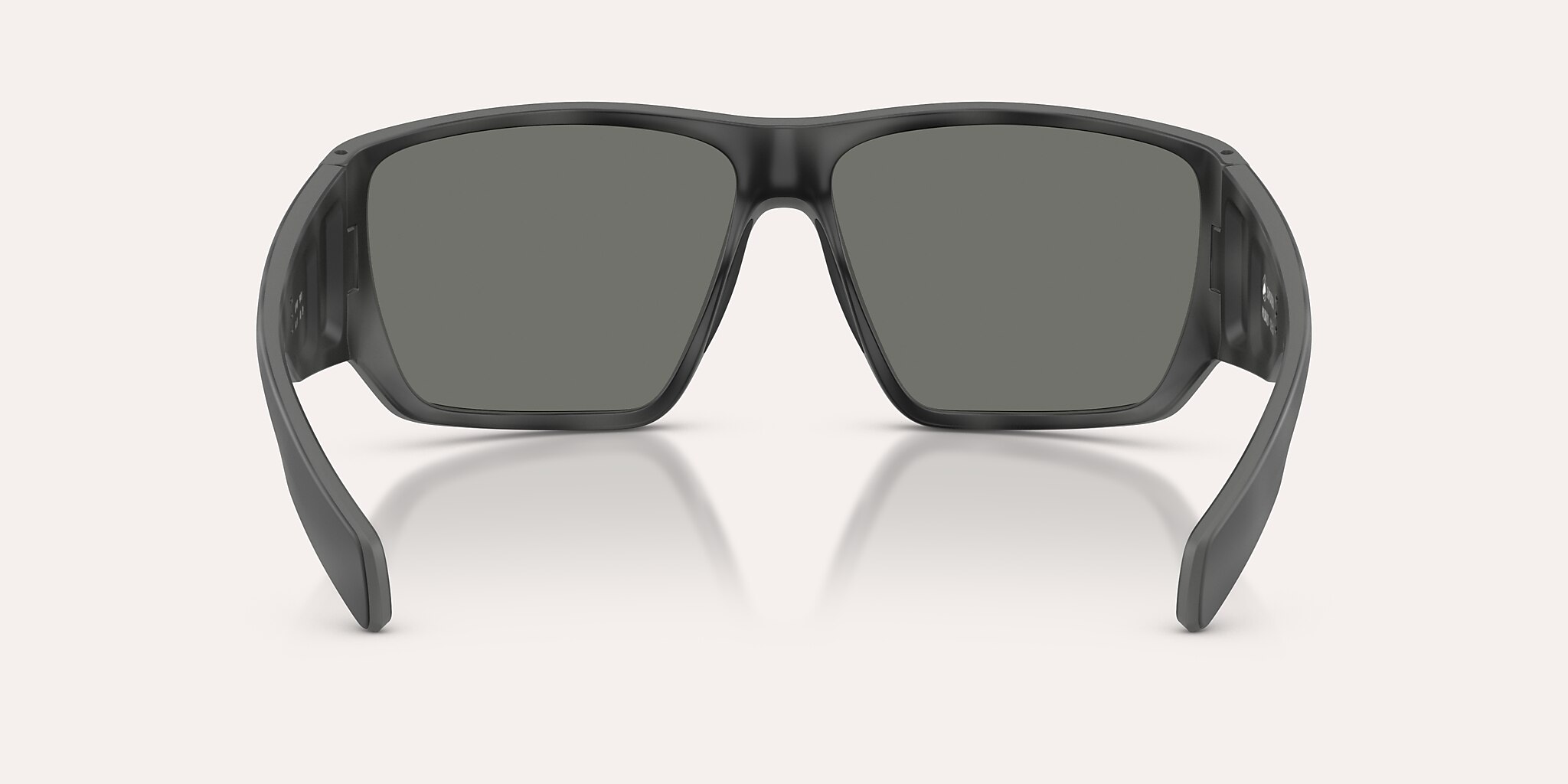 Lunettes de soleil Native Sightcaster II L (64-13) avec Bleu reflex polarisé verre et Écaille de tortue obsidienne monture Image 4 de 6