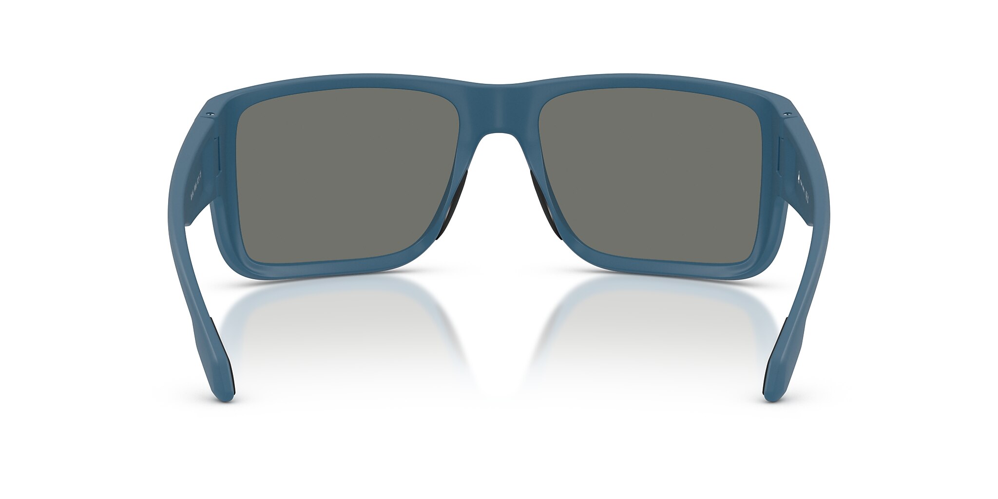 Badlands XL Sunglasses Blue Reflex Polarized | Native Eyewear®