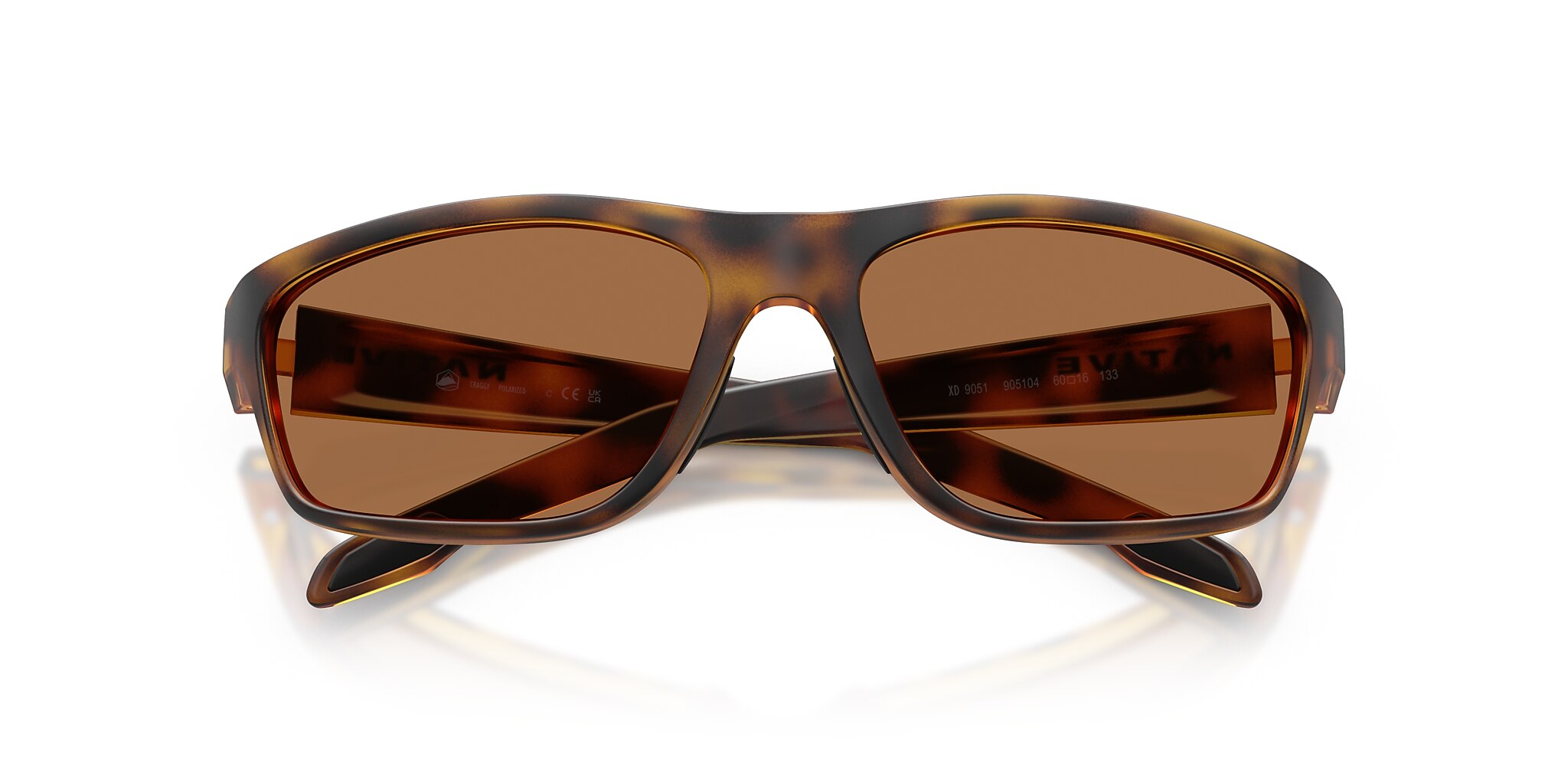 Craggy Sunglasses Brown Polarized | Native Eyewear®