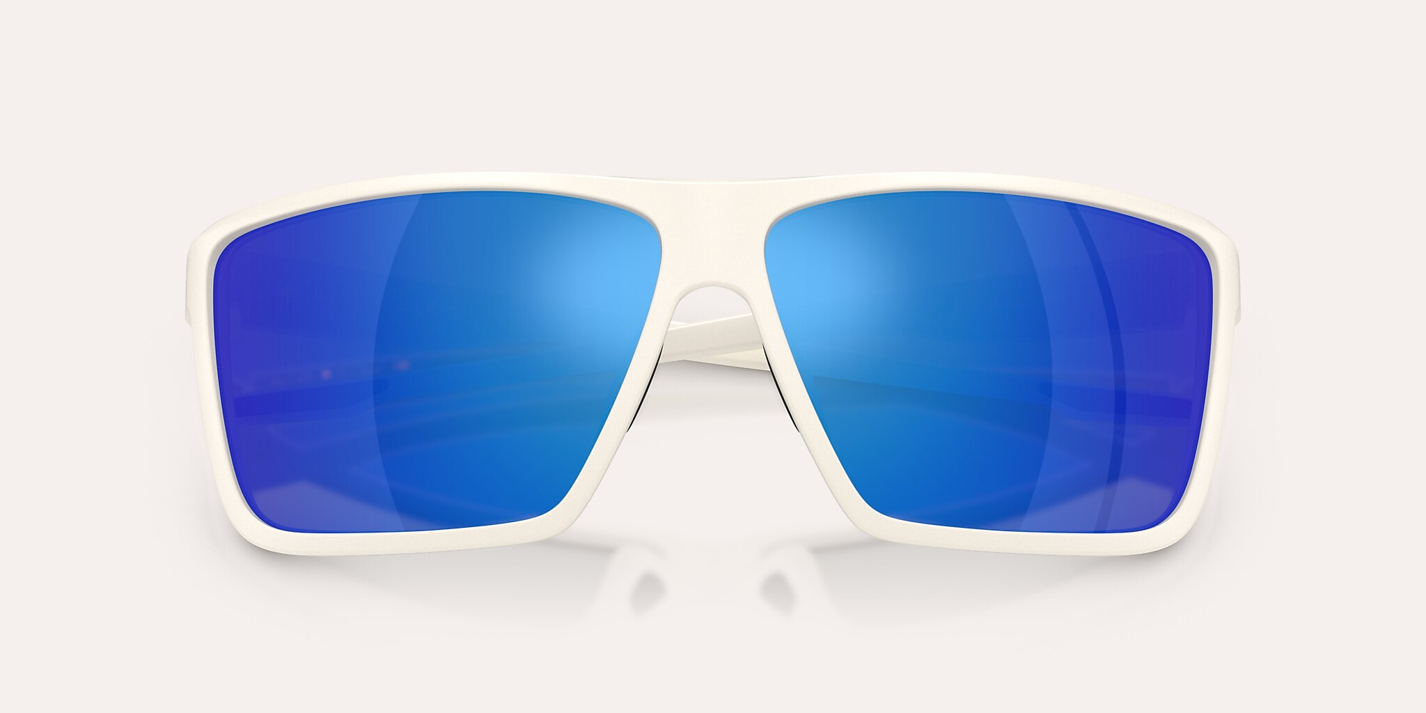 Sunglasses Native Tavern XL XL (64-12) with Blue Reflex Polarized lens and Cloudveil White frame Image 5 of 5