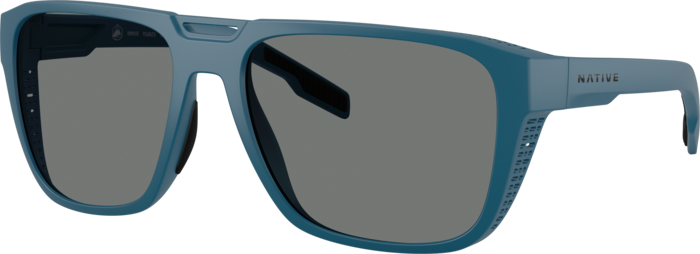 Mammoth Sunglasses Grey Polarized | Native Eyewear®