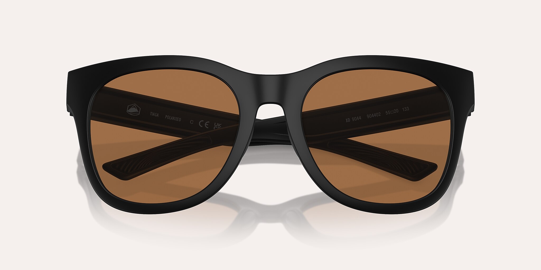 Sunglasses Native Tiaga XL (55-20) with Brown lens and Matte Black frame Image 5 of 5