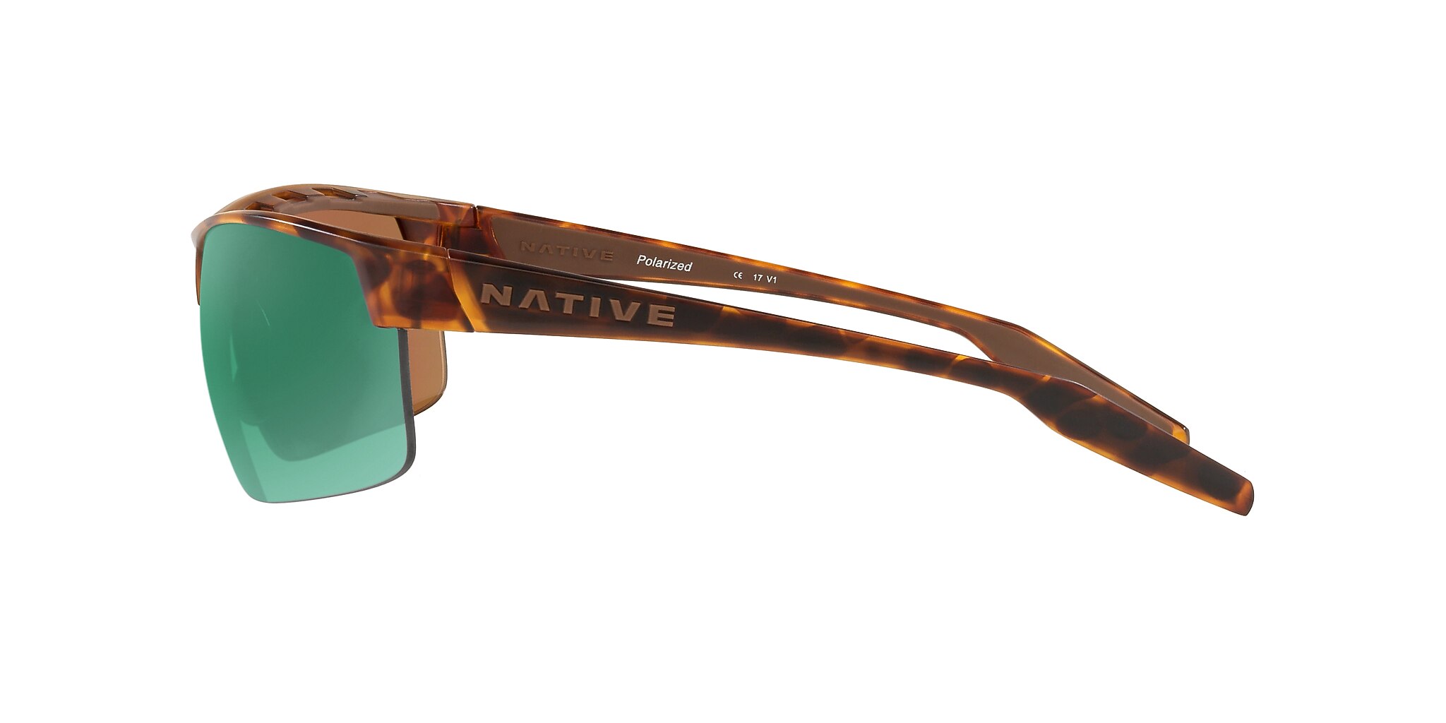 Hardtop Ultra XP Sunglasses Green Reflex | Native Eyewear®