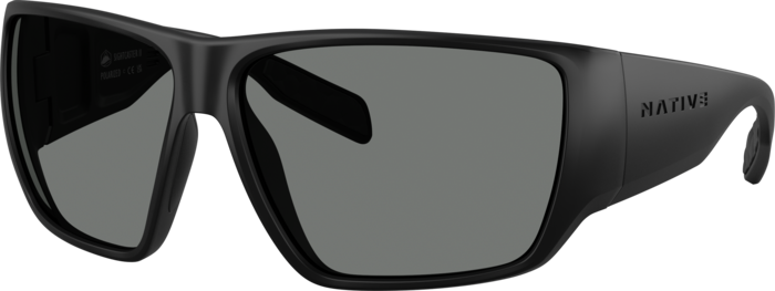 Sightcaster II Sunglasses Green Reflex Polarized | Native Eyewear®