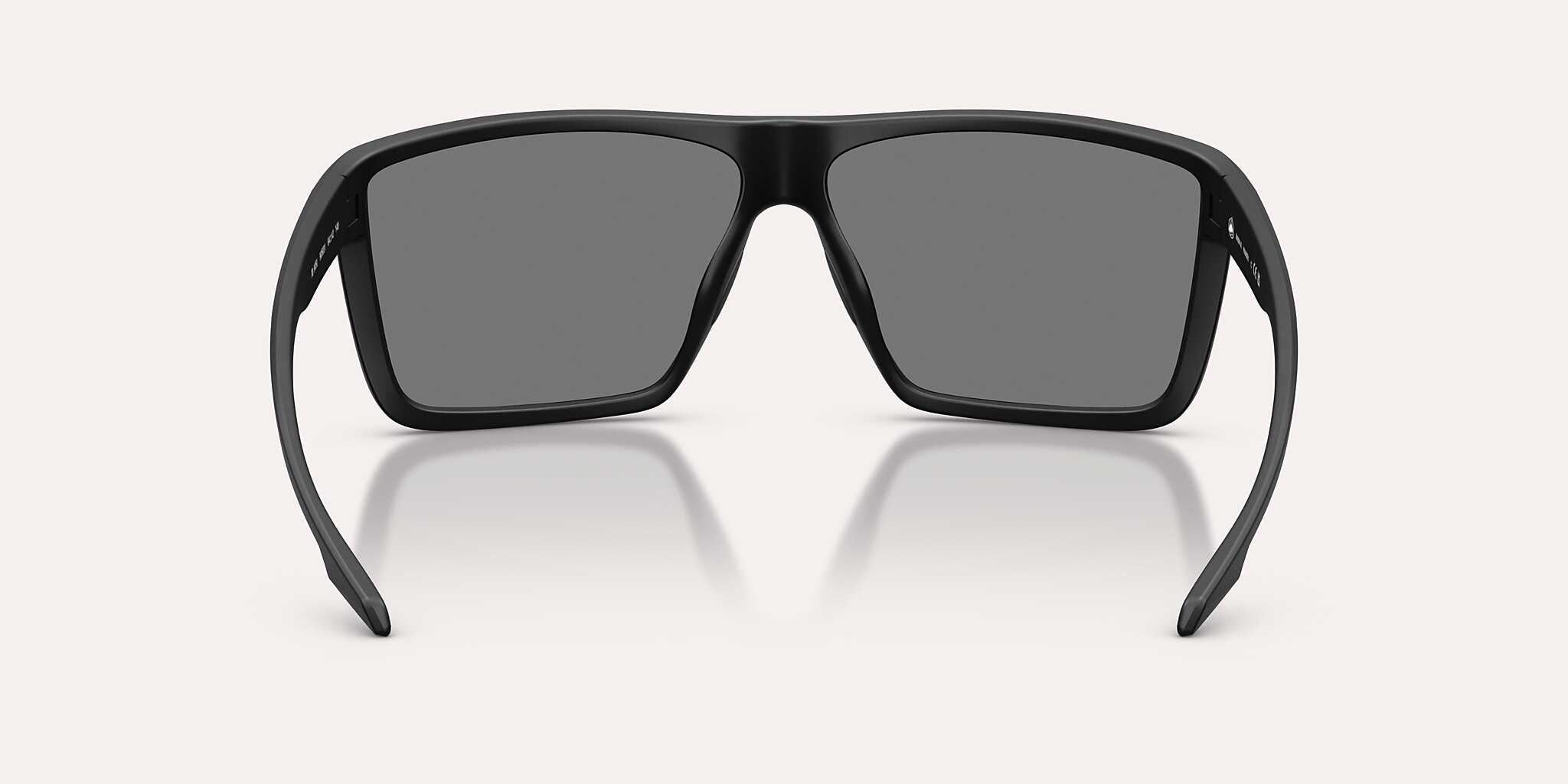 Lunettes de soleil Native Tavern XL XL (64-12) avec Gris Polarisant verre et Noir mat monture Image 4 de 5
