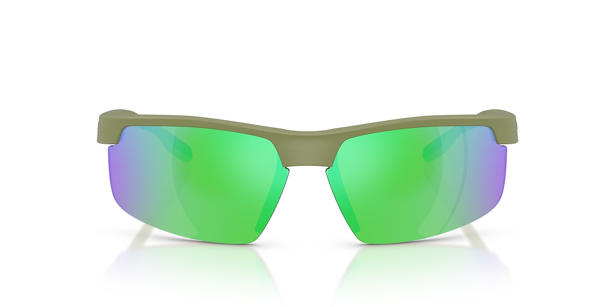 Ridge-Runner Crest Sunglasses Green Reflex Polarized | Native Eyewear®