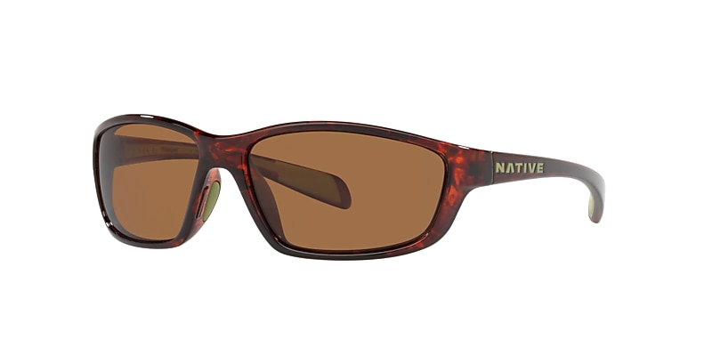 Kodiak Sunglasses Brown | Native Eyewear®