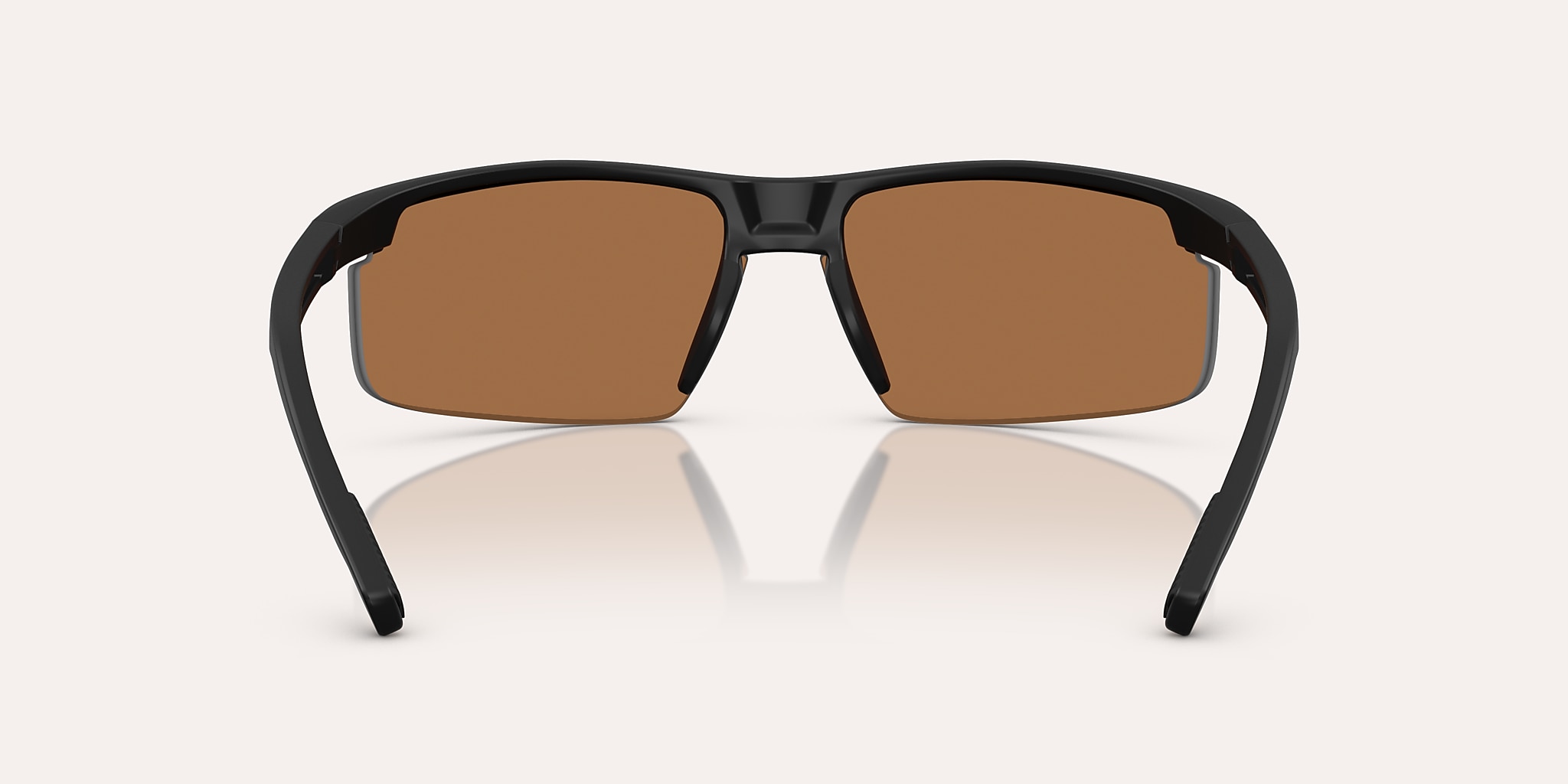 Sunglasses Native Ridge-Runner Crest XL (69-09) with Brown Polarized lens and Matte Black frame Image 4 of 6