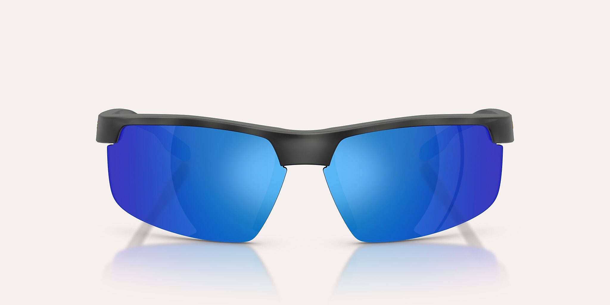 Sunglasses Native Ridge-Runner Crest XL (69-09) with Blue Reflex Polarized lens and Obsidian Tortoise frame Image 2 of 6