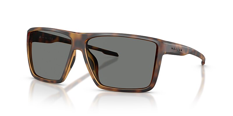 Tavern XL Sunglasses Grey Polarized | Native Eyewear®