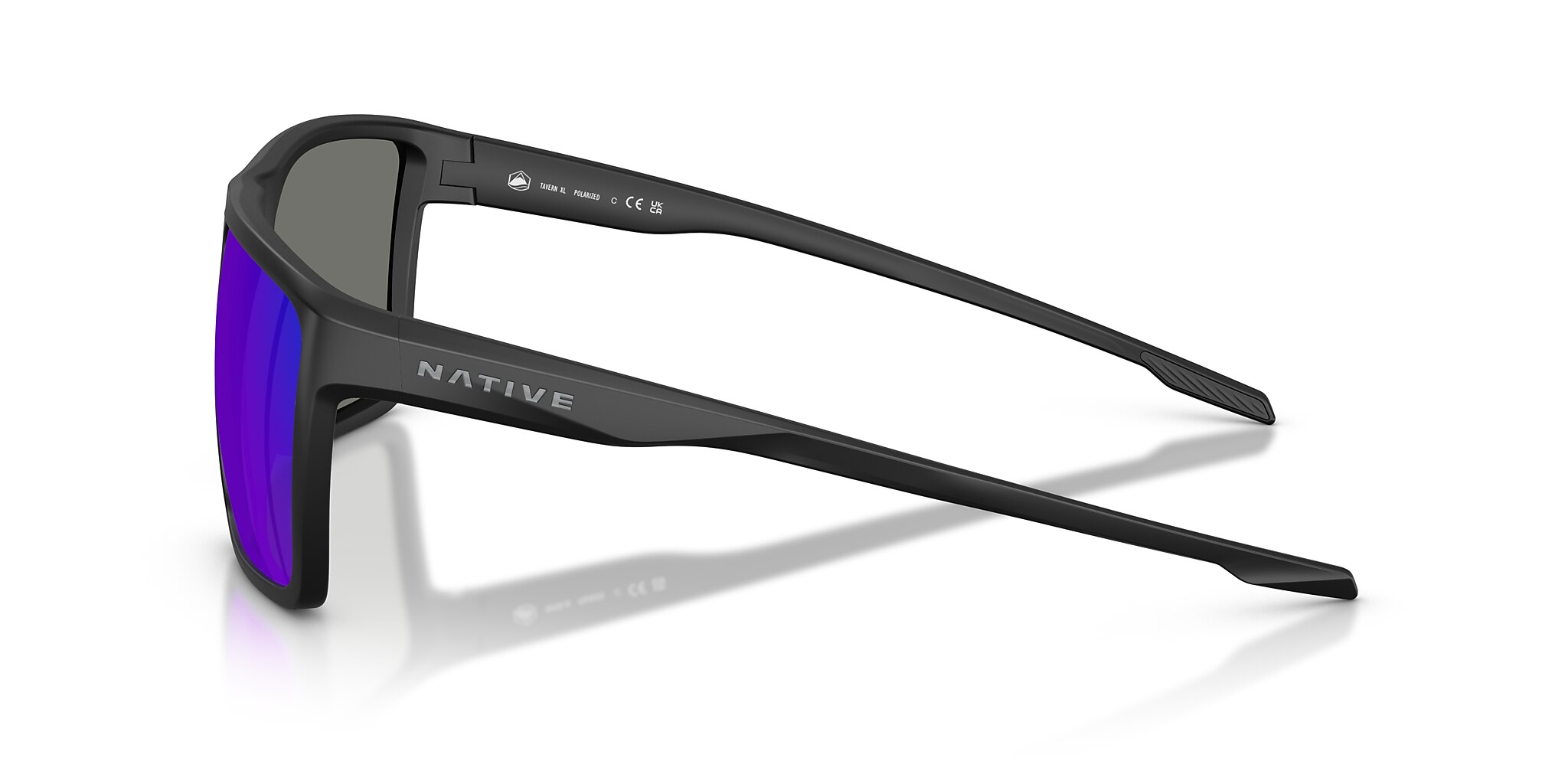 Tavern XL Sunglasses Blue Reflex Polarized | Native Eyewear®
