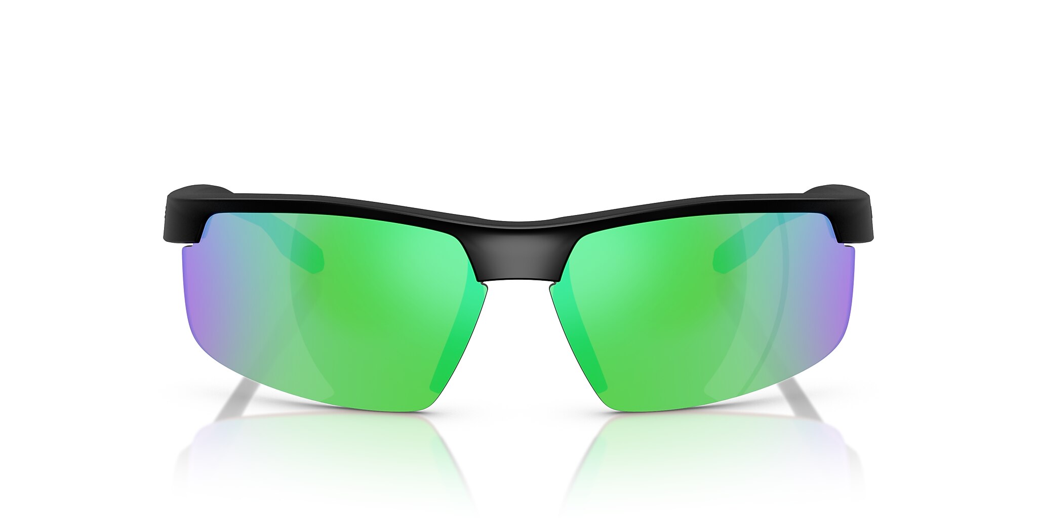 Ridge-Runner Crest Sunglasses Green Reflex Polarized | Native Eyewear®