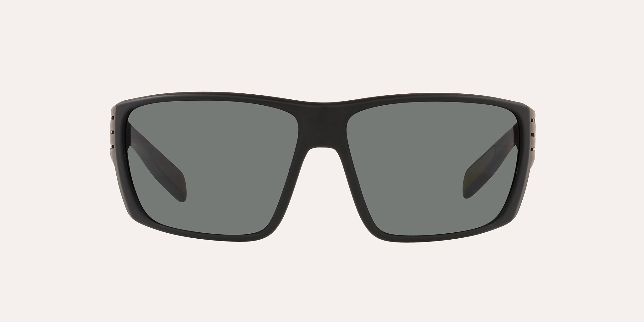 Sunglasses Native Griz L (66-14) with Grey lens and Matte Black frame Image 2 of 4