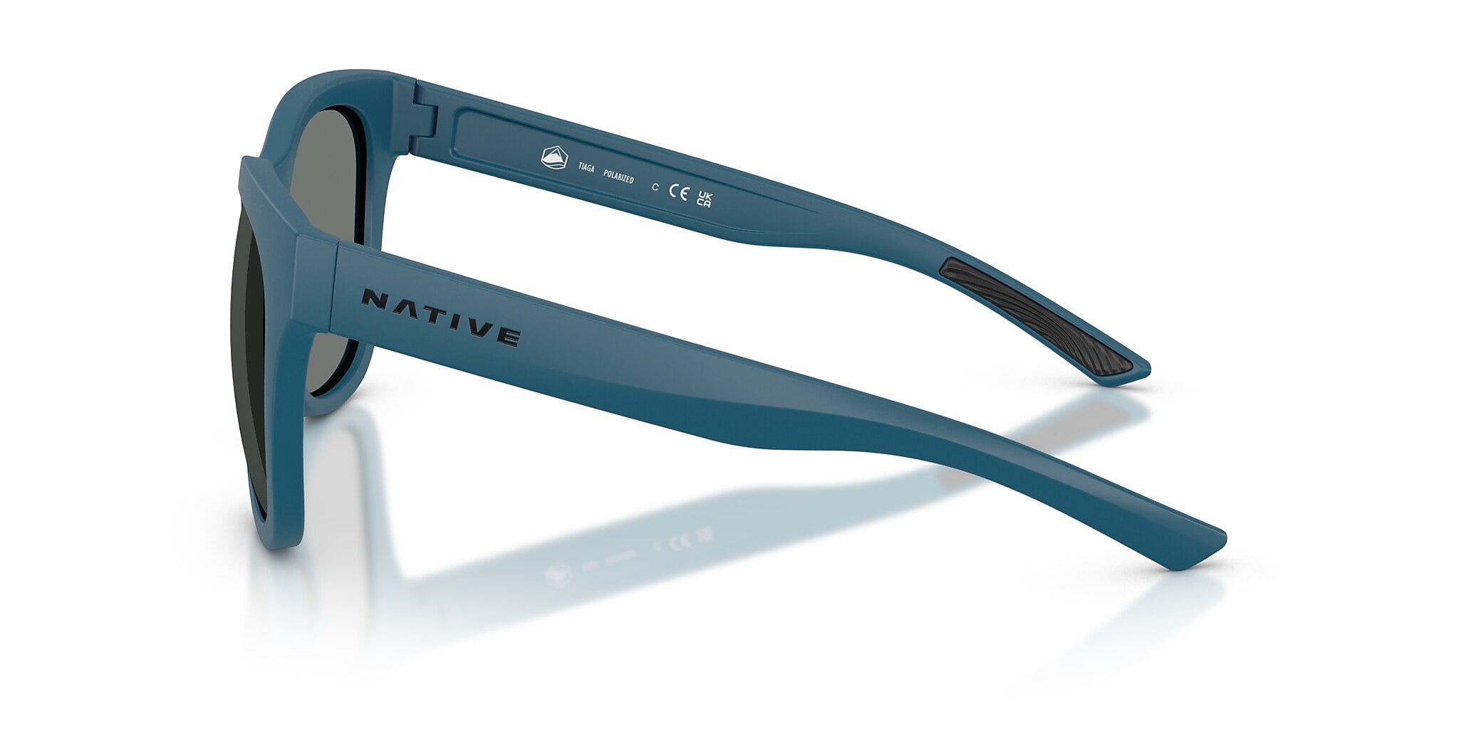 Tiaga Sunglasses Grey Polarized | Native Eyewear®