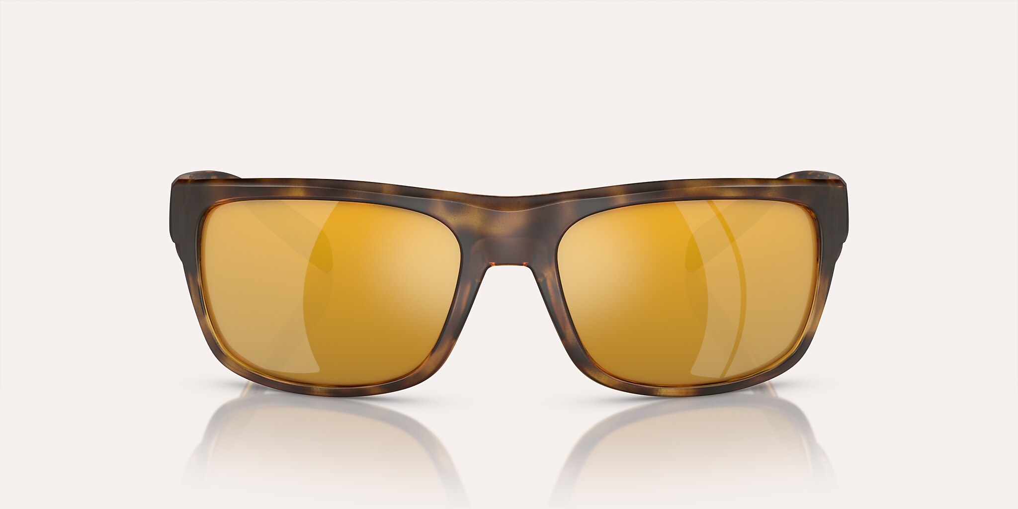 Lunettes de soleil Native Ashdown M (59-17) avec Reflet bronze verre et Écaille de tortue mate monture Image 2 de 5