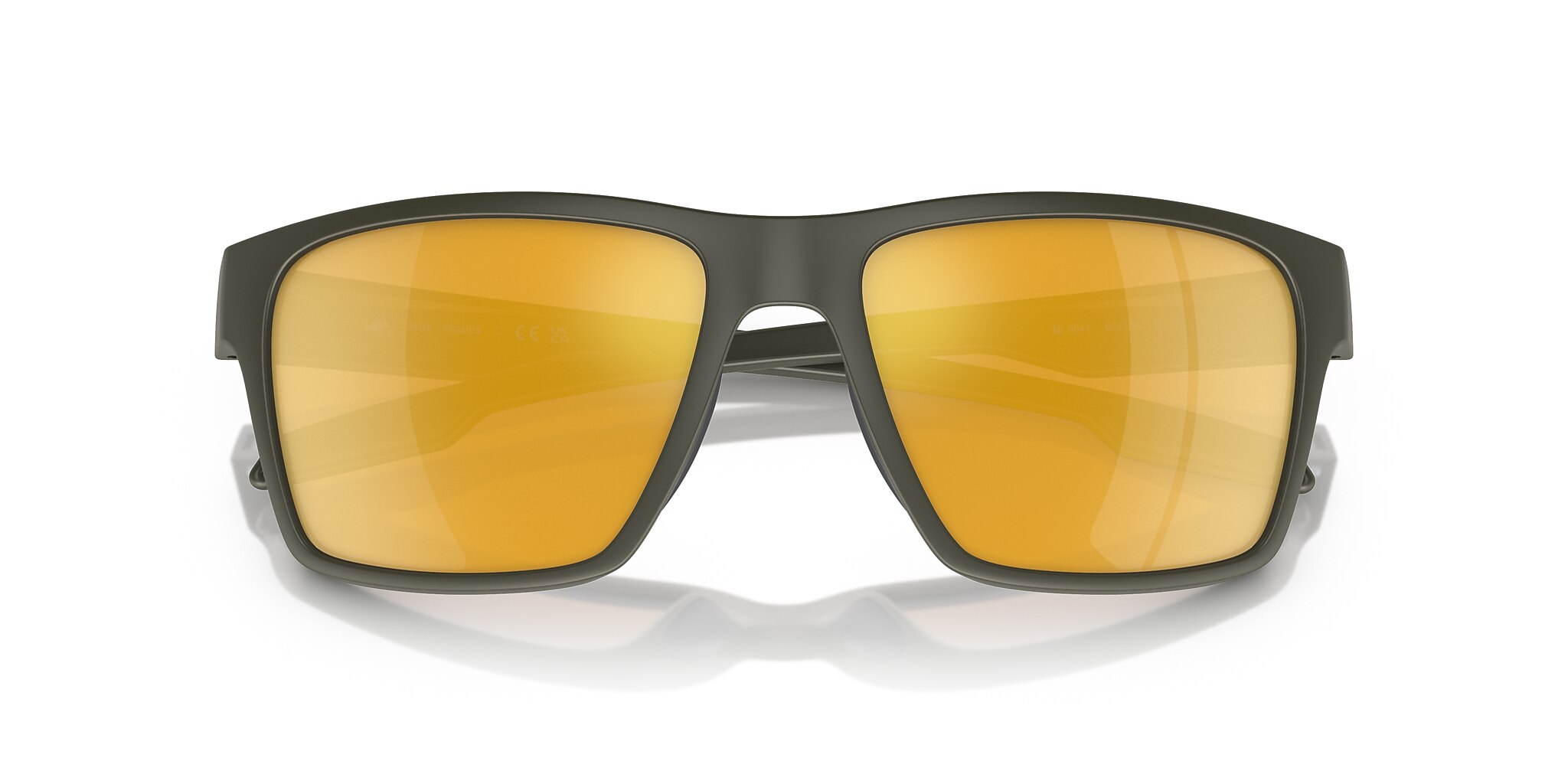 ラクトレンズ　ナチュラルラボ Breck Sunglasses Bronze Reflex | Native Eyewear®