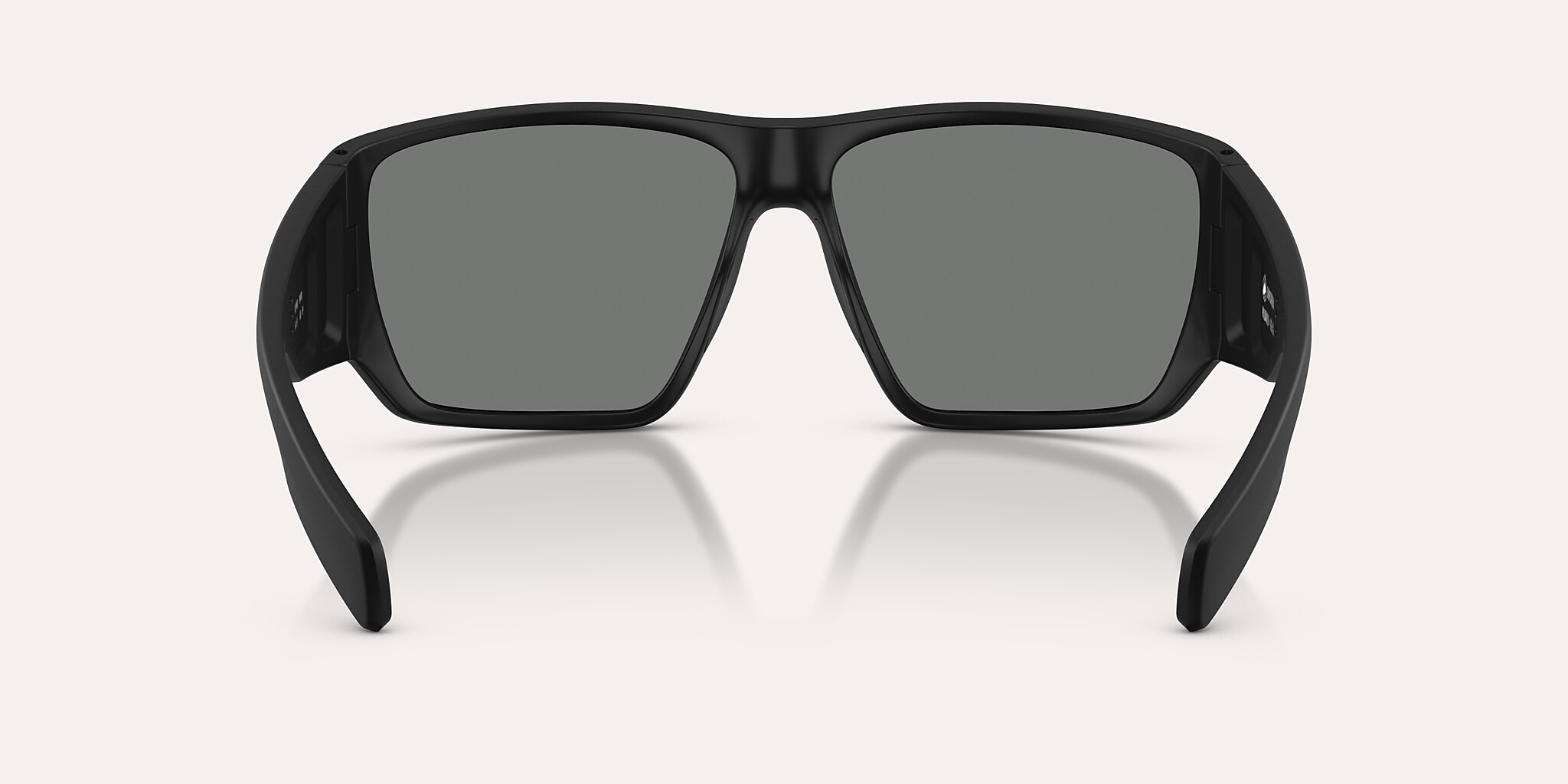 Sunglasses Native Sightcaster II L (64-13) with Grey Polarized lens and Matte Black frame Image 4 of 6